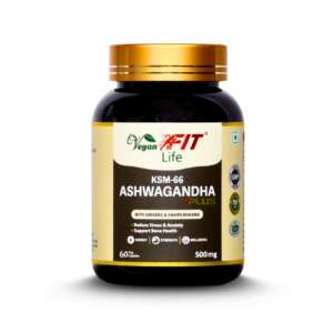 Vegan Fit Life  Ksm 66 Ashwagandha - Ksm-66 Ashwagandha